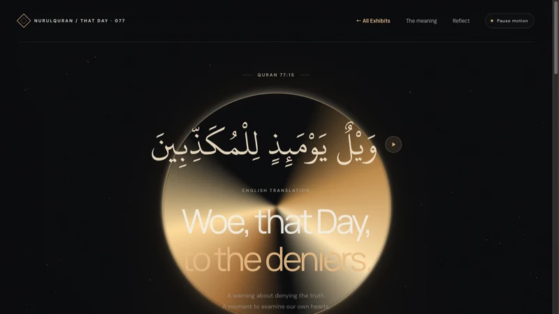 That Day — Woe to the Deniers Snapshot